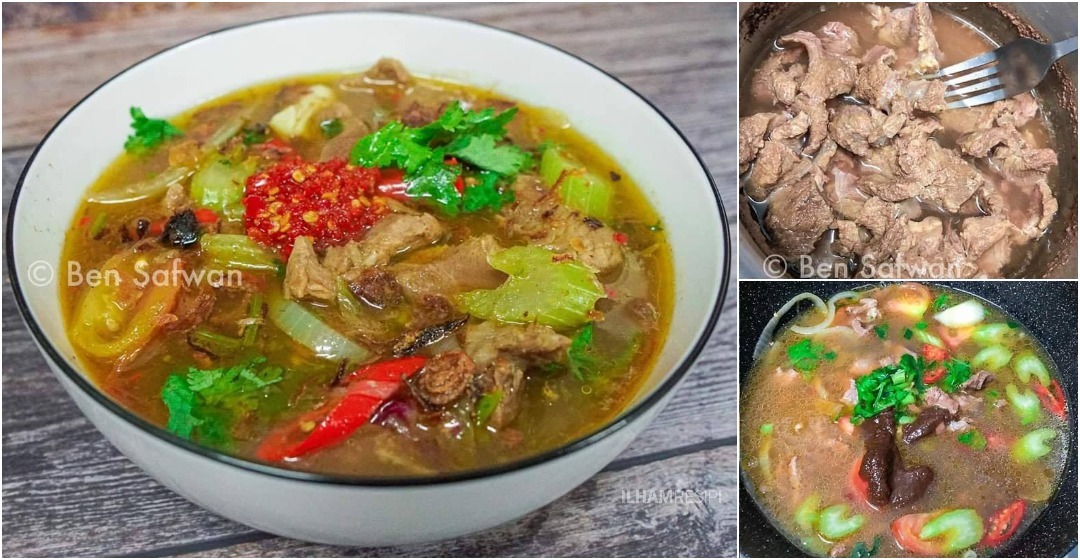 Cara Masak Sup Daging Yang Sedap Cepat Empuk Tak Guna Banyak Minyak Ilhamresipi Cara Masak Sup Daging Yang Sedap Cepat Empuk Tak Guna Banyak Minyak Ilhamresipi