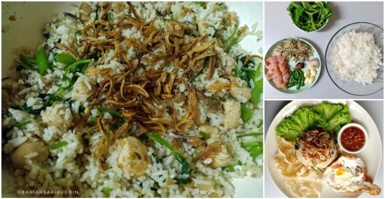 Cara Buat Nasi Goreng Kampung Power. Resipi Paling Sedap & Senang Masak